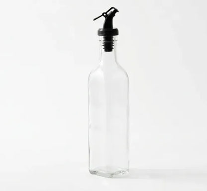 Dispensador De Aceite Botella De Vidrio