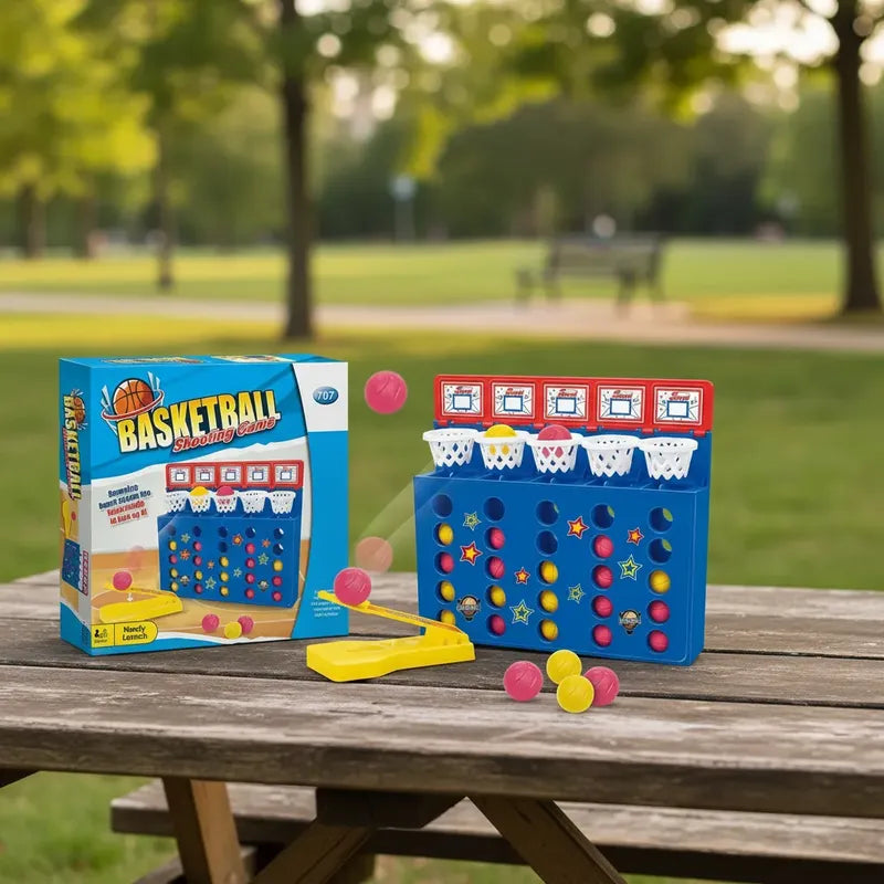 Mini Juego De Baloncesto De Mesa Para Niños