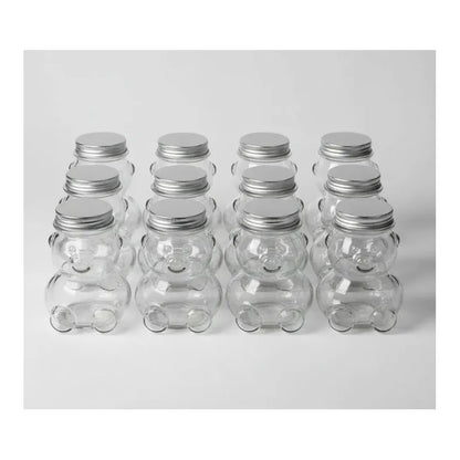 Pack 24 Botella Osito 30ml Transparente