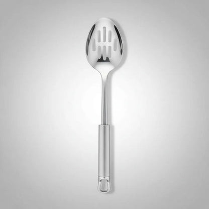 Cuchara Para Servir De Acero Inoxidable Cucharas Ranuradas Acero Inoxidable