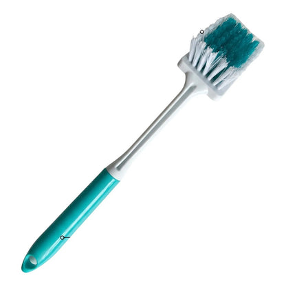 Cepillo Multiuso Cocina Baño Limpieza Escobilla 30cm Celeste