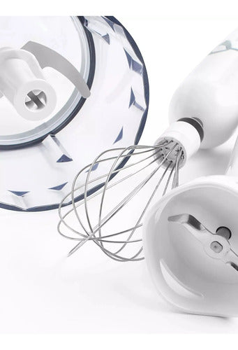 Minipimer 3 En 1 Bcm-400 Nex Blanco