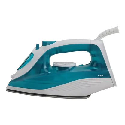 Plancha A Vapor Antiadherente 1500 210 Ml Celeste