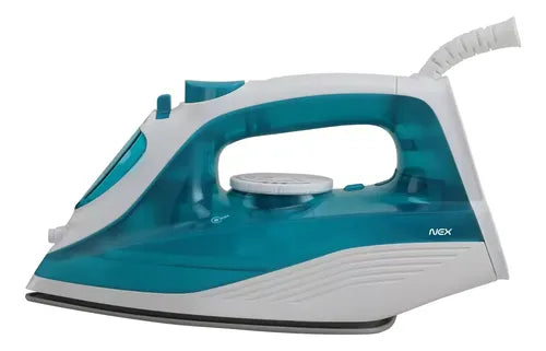Plancha A Vapor Antiadherente 1500 210 Ml Celeste