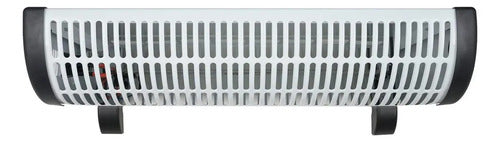 Convector Eléctrico Nex 1800w Con Timer Y Termostato Blanco Blanco