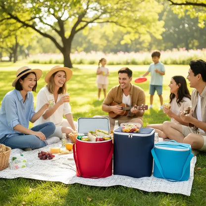 Bolso Térmico Cooler Comida Bebidas Picnic 22*15*17 Varioos