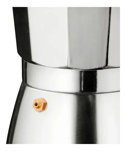 Cafetera Fantuzzi Luna 6 Tazas Automática Italiana