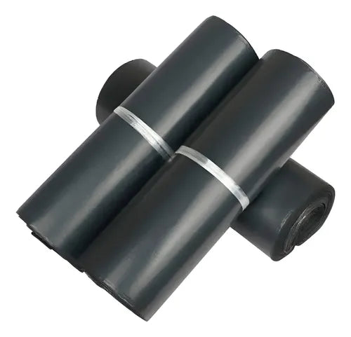 Pack 100 Bolsas Courrier Autoadhesivas Embalaje Envios 50x60 Negro