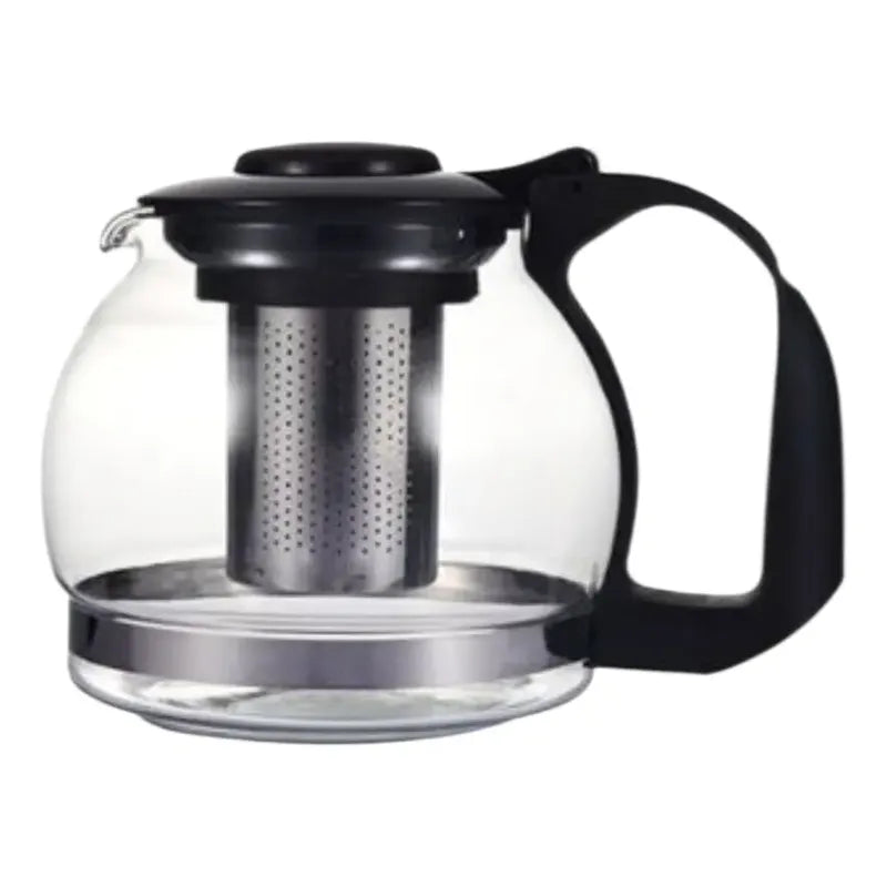 Tetera Vidrio 1200 Ml Infusor Té Café Infusiones Vidrio
