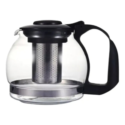 Tetera Vidrio 1200 Ml Infusor Té Café Infusiones Vidrio