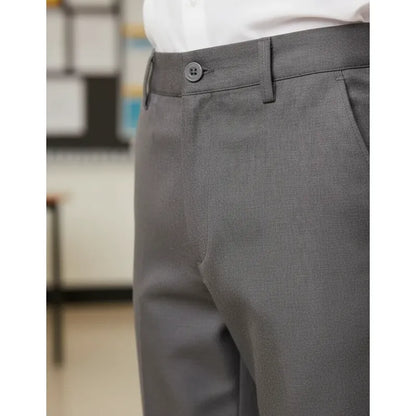 Pantalón Holley Escolar Niño Gris Lisa 16