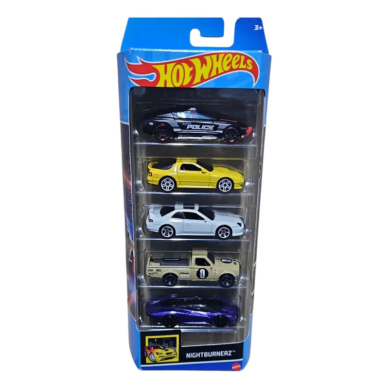 Pack Hot Wheels 5 Autos Escala 1:64 Elige Tu Modelo