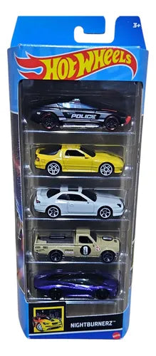 Pack Hot Wheels 5 Autos Escala 1:64 Elige Tu Modelo