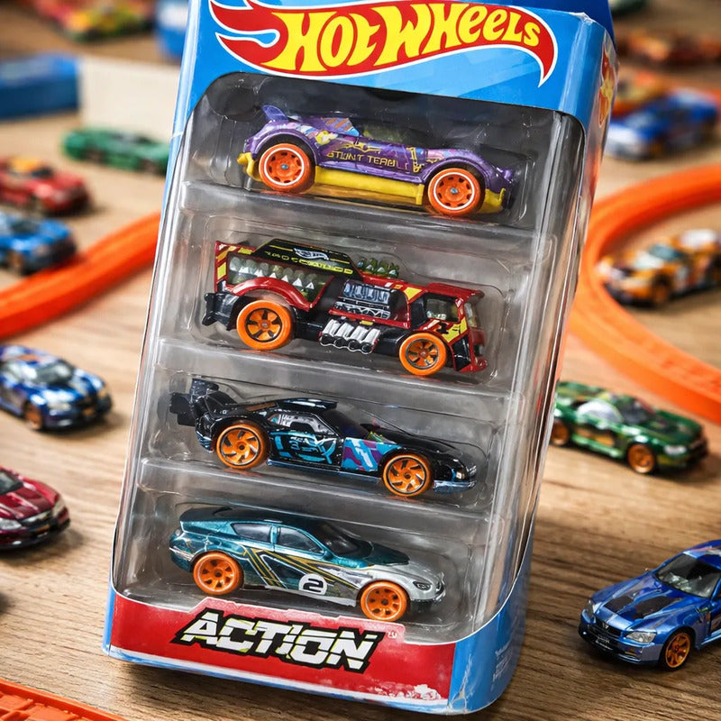 Pack Hot Wheels 5 Autos Escala 1:64 Elige Tu Modelo