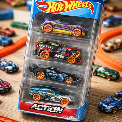 Pack Hot Wheels 5 Autos Escala 1:64 Elige Tu Modelo
