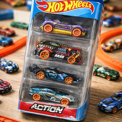 Pack Hot Wheels 5 Autos Escala 1:64 Elige Tu Modelo