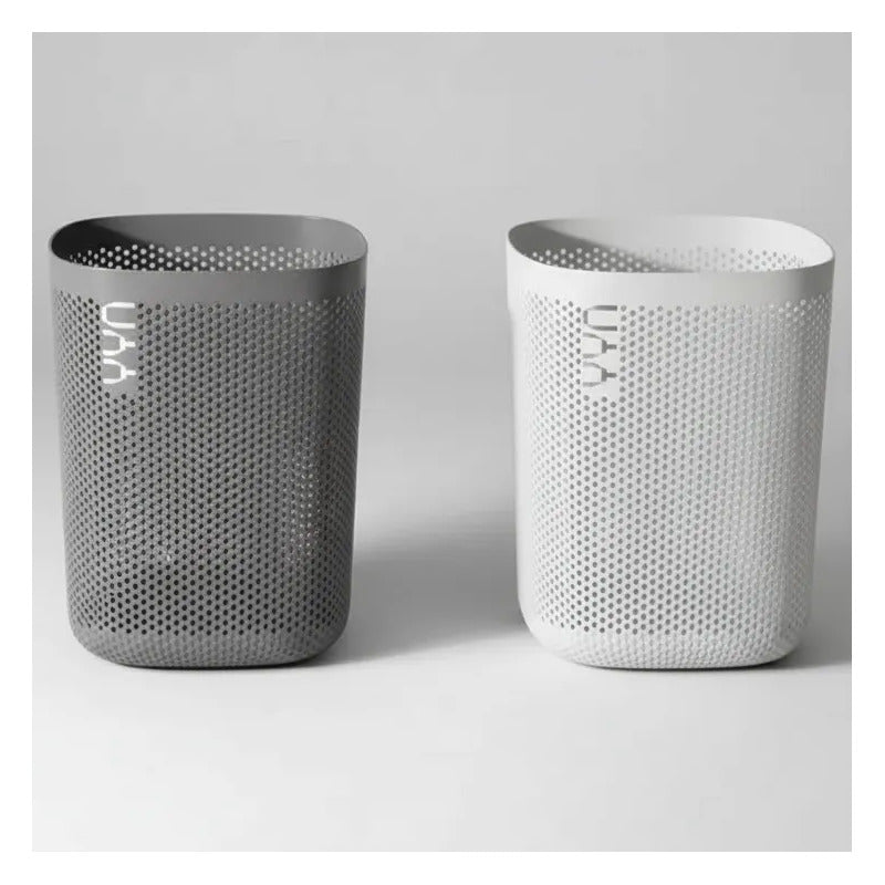 Basurero Plastico Redondo De Oficina 28cm X 23cm Varios