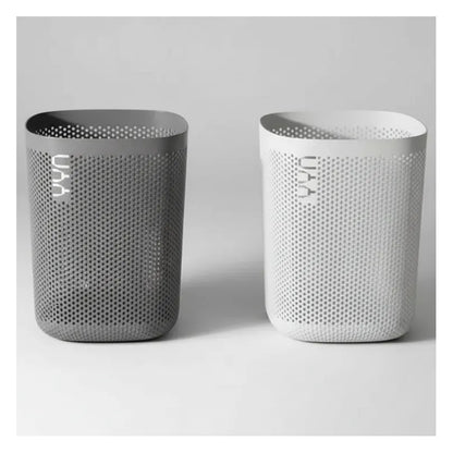 Basurero Plastico Redondo De Oficina 28cm X 23cm Varios