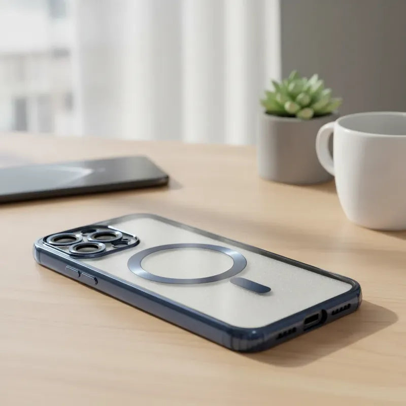 Carcasa De Silicona Para iPhone 16 Pro Max