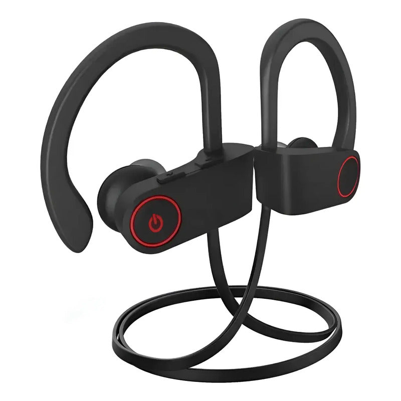 Audífonos Bluetooth Deportivos U8 Anti Sudor Negro