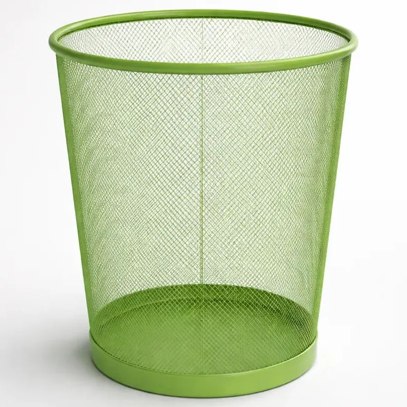 Basurero Metalico 26.5cm X 23.5cm Varios