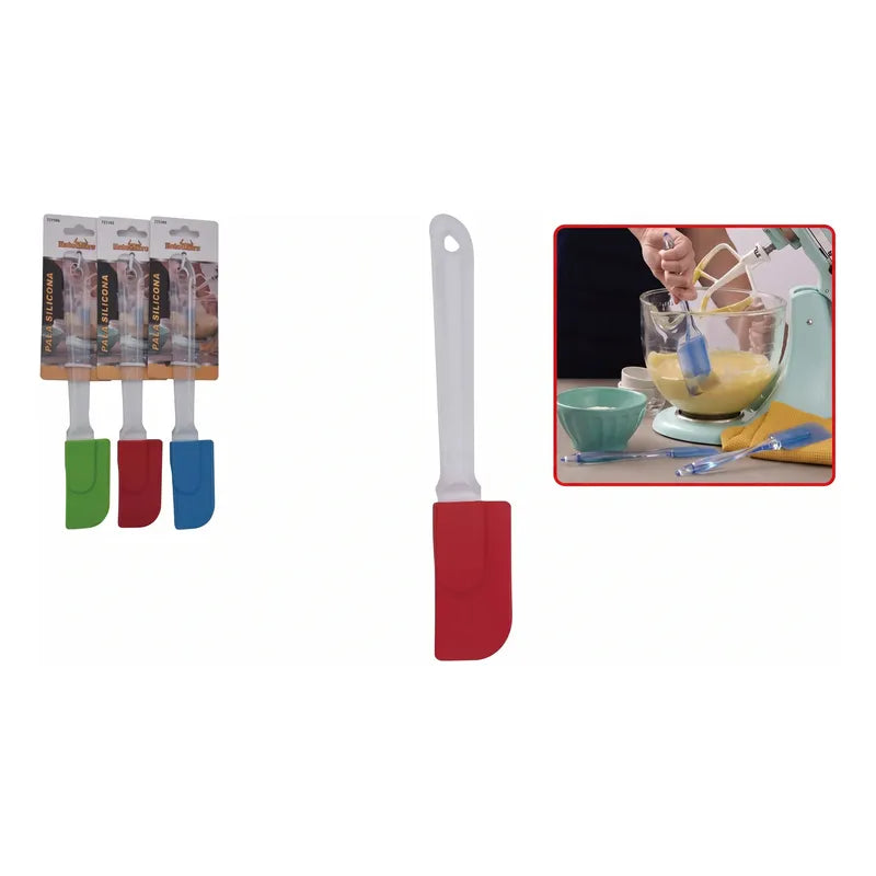 Kit De 3 Utensilios Repostería Silicona Cocina Varios