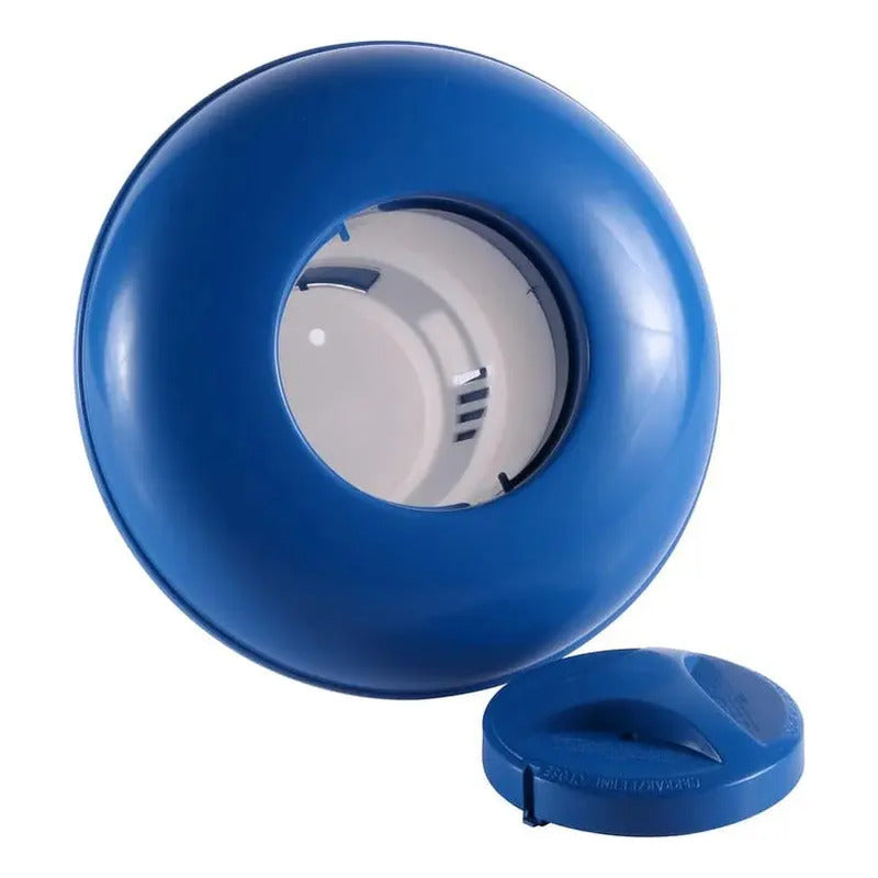Dosificador Flotante Para Tabletas De Cloro Afj Azul