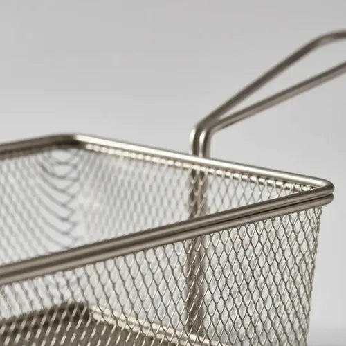 Canasto Canastillo Freidor Papas Fritas 25x13x9 Cesta Metal