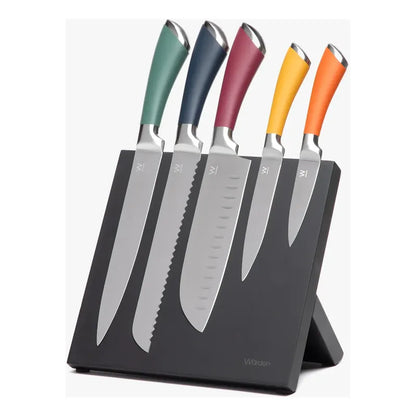 Set De Cuchillos 5 Piezas Magnetico Vario
