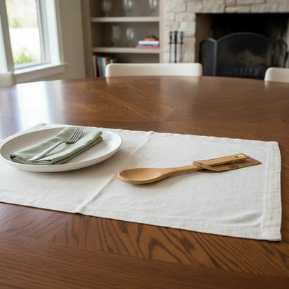 Cuchara Cocina Madera Resistente Madera