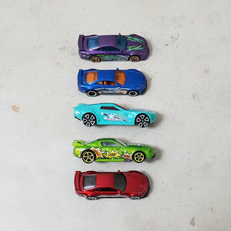 Pack Hot Wheels 5 Autos Escala 1:64 Elige Tu Modelo