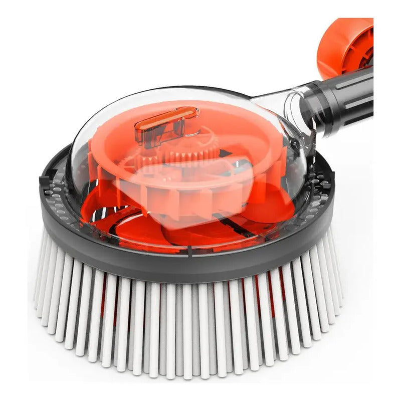Cepillo Para Hidrolavadora 360° B2 A B5 Naranja 50