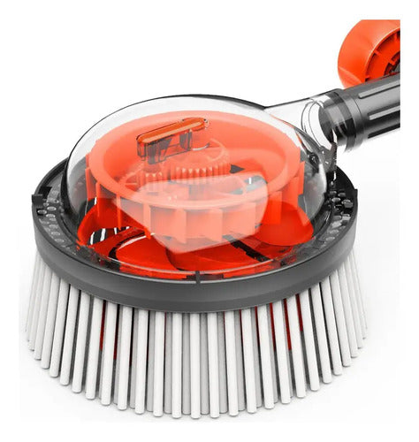 Cepillo Para Hidrolavadora 360° B2 A B5 Naranja 50