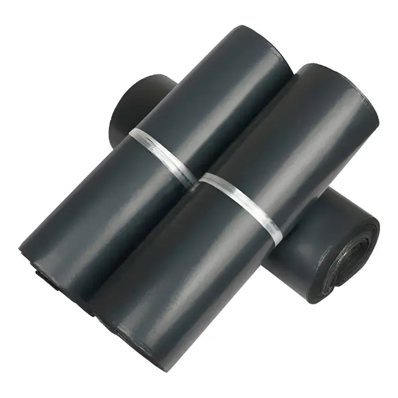Pack 200 Bolsas Courrier Autoadhesivas Embalaje Envios 35x45 Negro