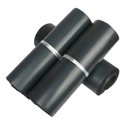 Pack 200 Bolsas Courrier Autoadhesivas Embalaje Envios 35x45 Negro