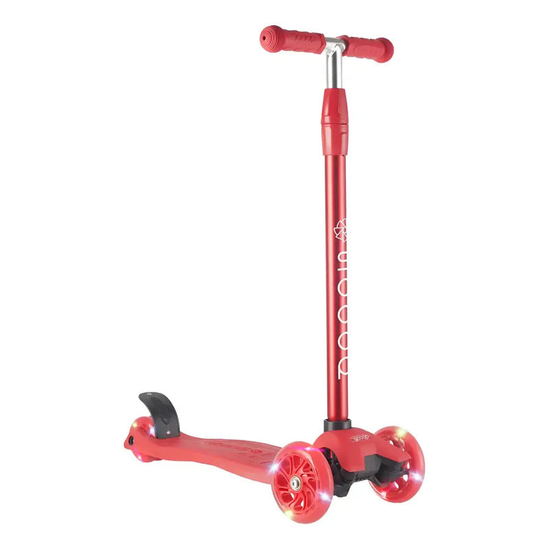 Scooter 3 Ruedas M C/los Fluor-niños Y Niñas