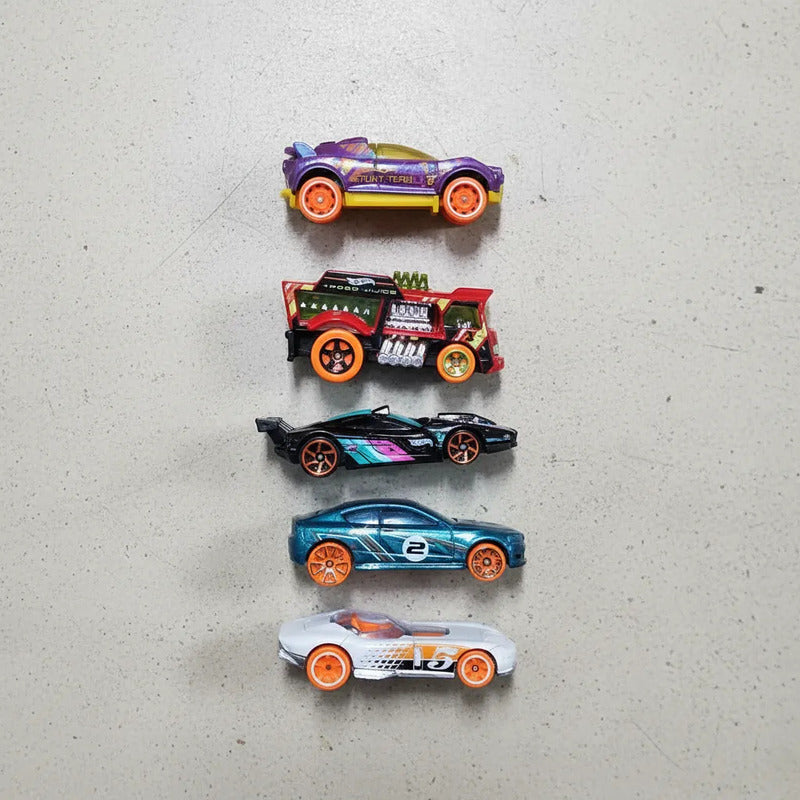 Pack Hot Wheels 5 Autos Escala 1:64 Elige Tu Modelo