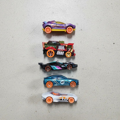 Pack Hot Wheels 5 Autos Escala 1:64 Elige Tu Modelo