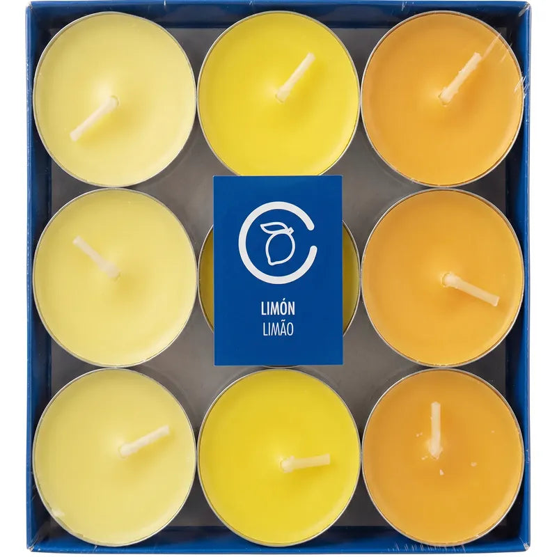 Set De 30 Velas Tealight Aromáticas,ambientes Con Encanto