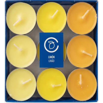 Set De 30 Velas Tealight Aromáticas,ambientes Con Encanto