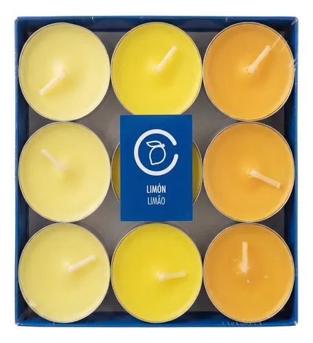 Set De 30 Velas Tealight Aromáticas,ambientes Con Encanto