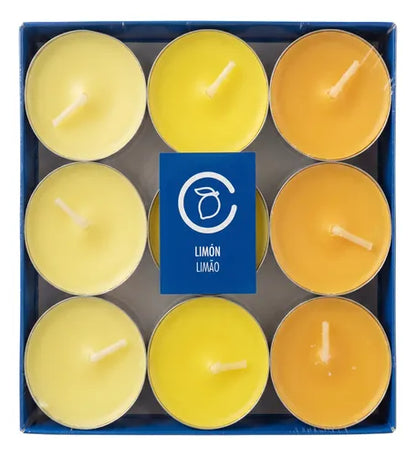 Set De 30 Velas Tealight Aromáticas,ambientes Con Encanto