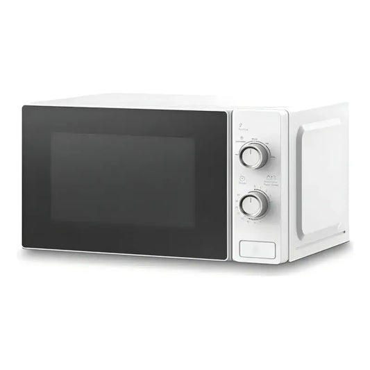 Microondas Mecánico Nex 20l 1200w 5 Niveles Potencia Panel Mecánico