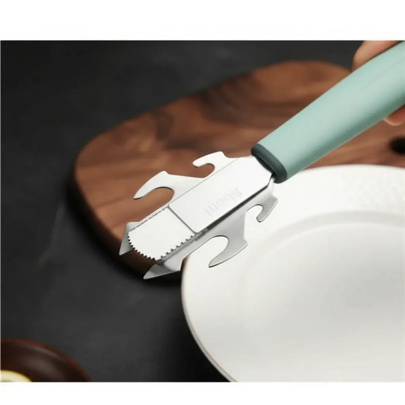 Pinza Para Platos Calientes, Pinza De Acero Inoxidable Verde Menta