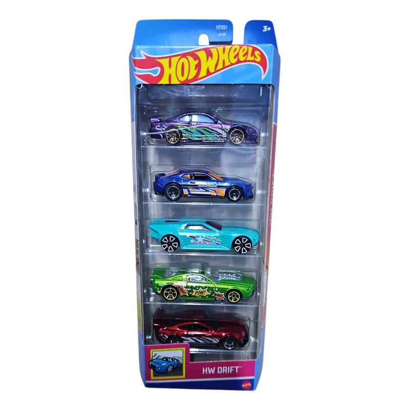 Pack Hot Wheels 5 Autos Escala 1:64 Elige Tu Modelo