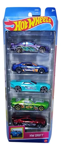 Pack Hot Wheels 5 Autos Escala 1:64 Elige Tu Modelo