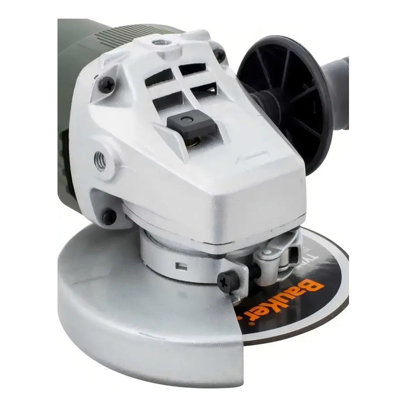 Esmeril Angular Bauker 4 1/2'' 820w 20 Discos + Maletín 50hz