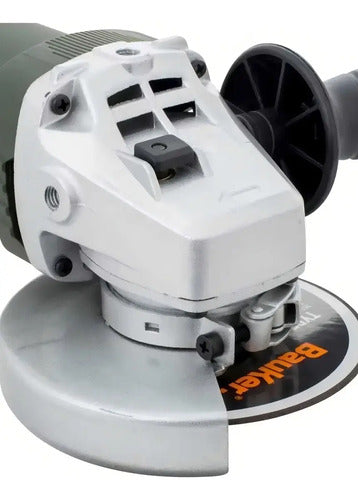 Esmeril Angular 4 1/2'' + 20 Discos De Corte + Maletin 50hz