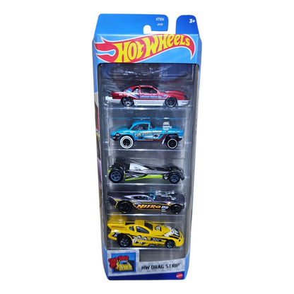 Pack Hot Wheels 5 Autos Escala 1:64 Elige Tu Modelo