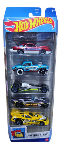 Pack Hot Wheels 5 Autos Escala 1:64 Elige Tu Modelo